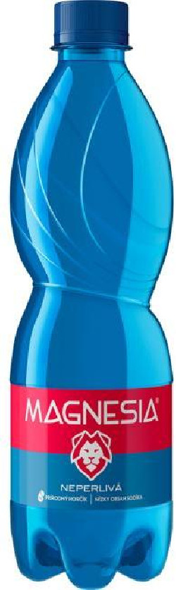 Minerálna voda MAGNESIA neperlivá 12 x 0,5 ℓ