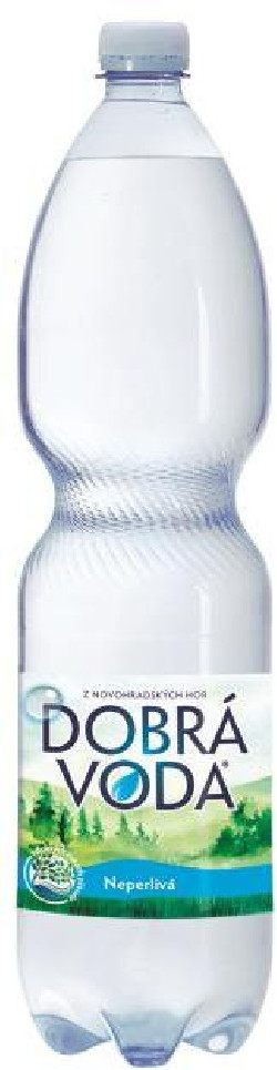 Minerálna voda Dobrá voda neperlivá 6 x 1,5 ℓ