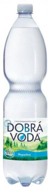Minerálna voda Dobrá voda neperlivá 6 x 1,5 ℓ
