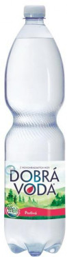 Minerálna voda Dobrá voda perlivá 6 x 1,5 ℓ