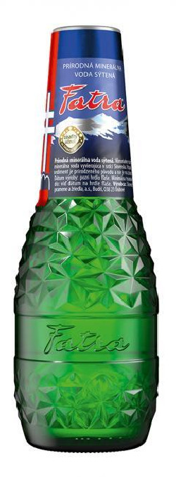 Minerálna voda Fatra Crystal 12 x 0,25 ℓ NEVRATNÉ SKLO