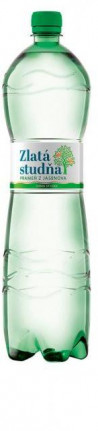 Pramenitá voda Zlatá studňa jemne sýtená 6 x 1,5 ℓ