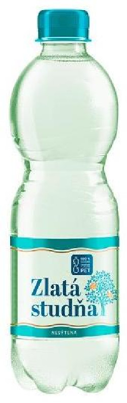 Pramenitá voda Zlatá studňa nesýtená 12 x 0,5 ℓ