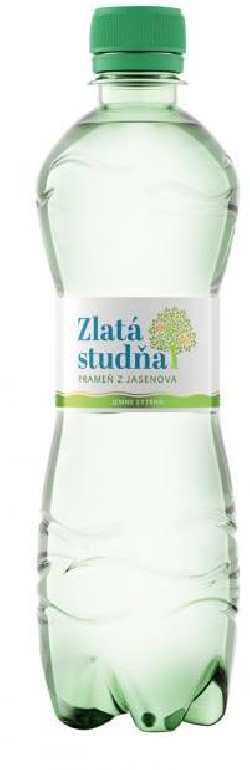 Pramenitá voda Zlatá studňa jemne sýtená 12 x 0,5 ℓ