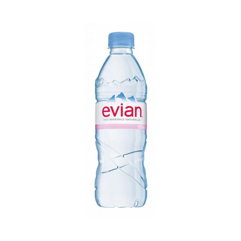 Minerálna voda Evian 24 x 0,5 ℓ PET