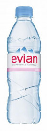 Minerálna voda Evian 24 x 0,5 ℓ PET