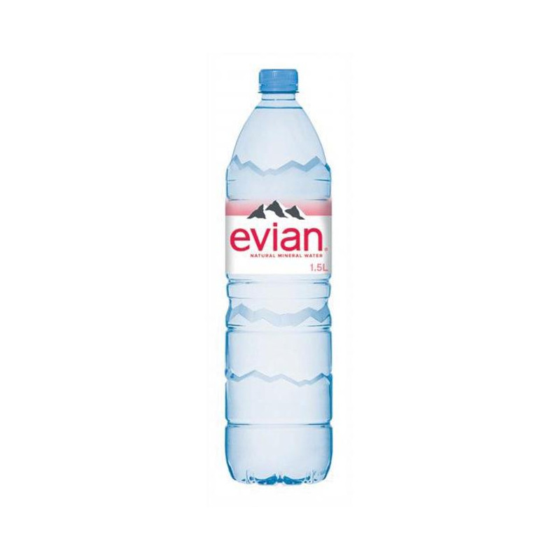 Minerálna voda Evian 6 x 1,5 ℓ PET