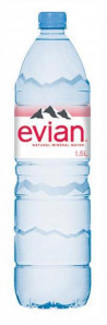 Minerálna voda Evian 6 x 1,5 ℓ PET