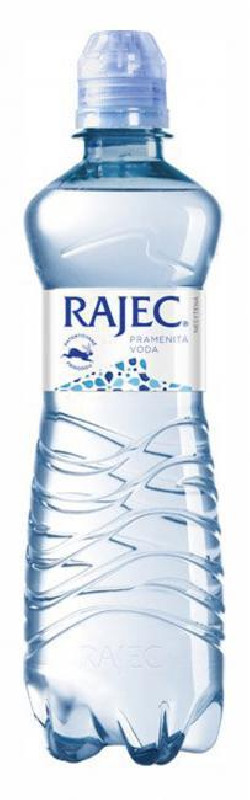 Pramenitá voda Rajec nesýtená 8 x 0,75 ℓ