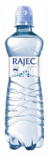 Pramenitá voda Rajec nesýtená 8 x 0,75 ℓ