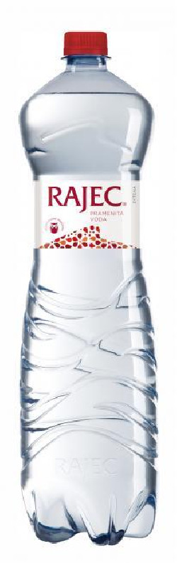 Pramenitá voda Rajec sýtená 6 x 1,5 ℓ