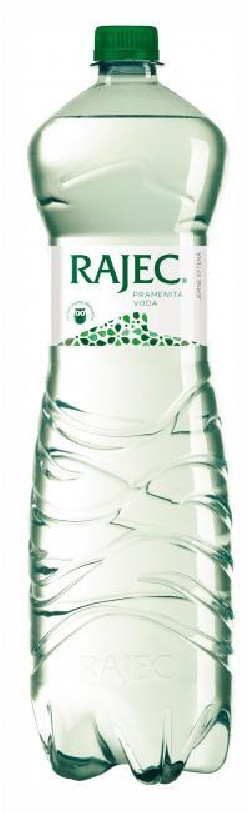 Pramenitá voda Rajec jemne sýtená 6 x 1,5 ℓ