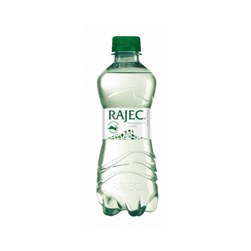 Pramenitá voda Rajec jemne sýtená 12 x 0,33 ℓ