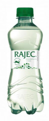 Pramenitá voda Rajec jemne sýtená 12 x 0,33 ℓ