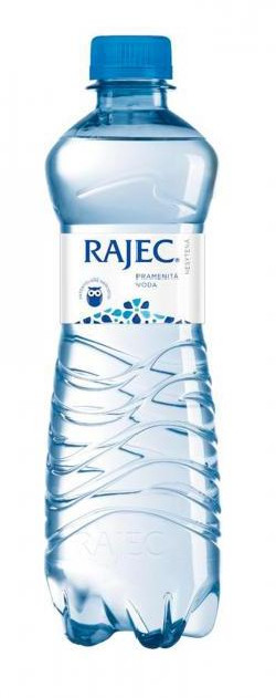 Pramenitá voda Rajec nesýtená 12 x 0,5 ℓ