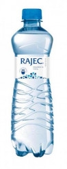 Pramenitá voda Rajec nesýtená 12 x 0,5 ℓ