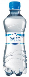 Pramenitá voda Rajec nesýtená 12 x 0,33 ℓ