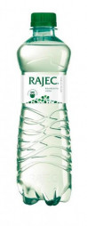 Pramenitá voda Rajec jemne sýtená 12 x 0,5 ℓ
