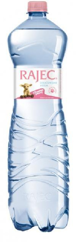 Pramenitá voda Rajec Dojčenská voda 6 x 1,5 ℓ