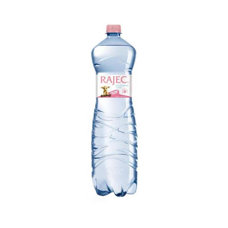 Pramenitá voda Rajec Dojčenská voda 6 x 1,5 ℓ