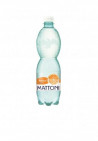Minerálna voda MATTONI ochutená - pomaranč sýtená 12 x 0,5 ℓ