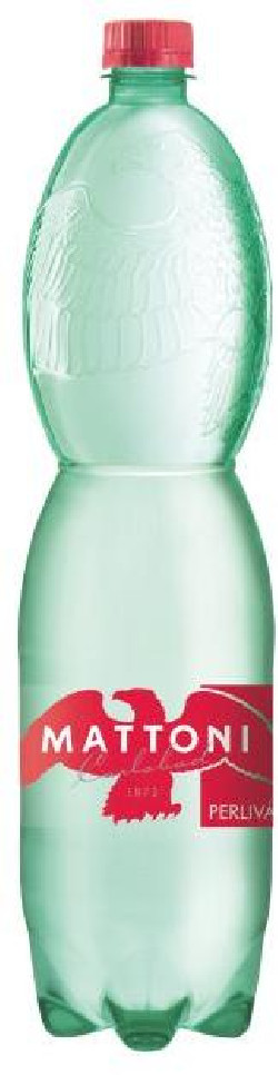 Minerálna voda MATTONI perlivá 6 x 1,5 ℓ