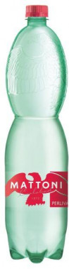 Minerálna voda MATTONI perlivá 6 x 1,5 ℓ