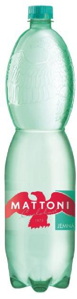 Minerálna voda MATTONI jemne perlivá 6 x 1,5 ℓ
