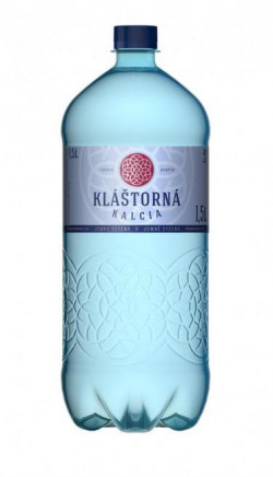 Minerálna voda Kláštorná Kalcia 6 x 1,5 ℓ jemne sýtená