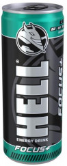 Energetický nápoj Hell Strong Fosuc 250ml