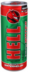 Energetický nápoj Hell Strong Watermelon 250ml