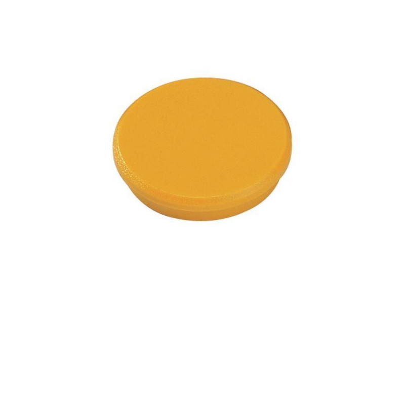 Magnet 32 mm žltý