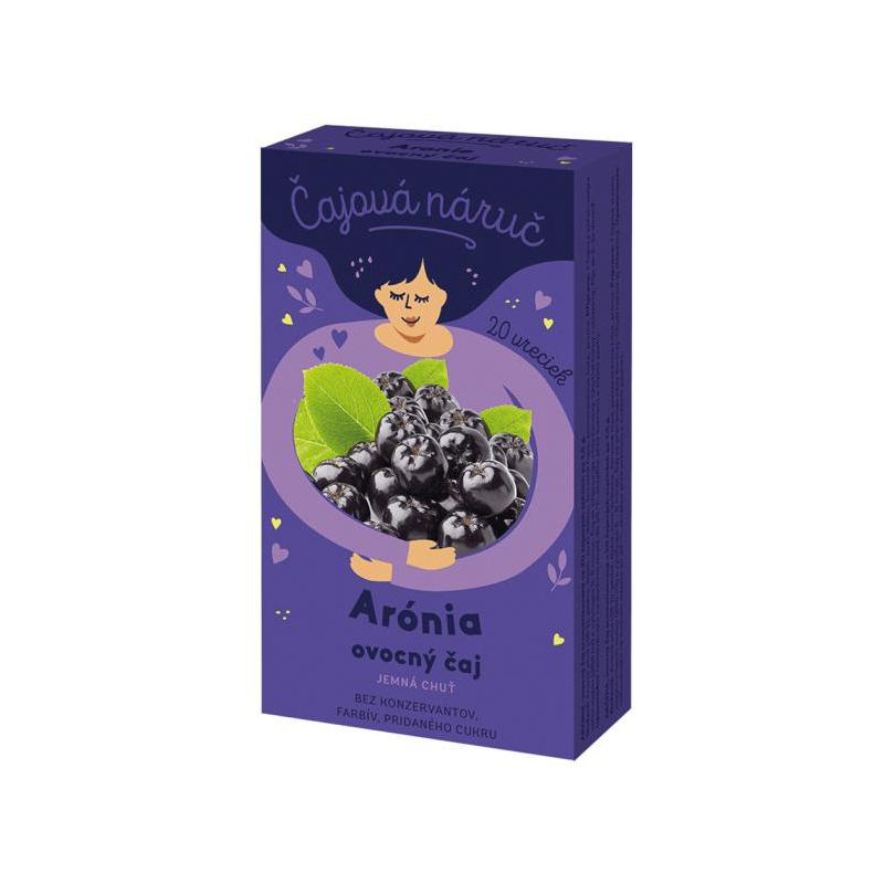 Čaj LEROS ovocný Čajová náruč arónia 20 x 1 g