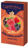 Čaj LEROS ovocný Čajová náruč záhradné ovocie 20 x 1 g