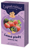 Čaj LEROS ovocný Čajová náruč lesné plody 20 x 1 g