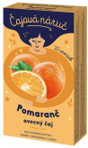 Čaj LEROS ovocný Čajová náruč pomaranč 20 x 1 g