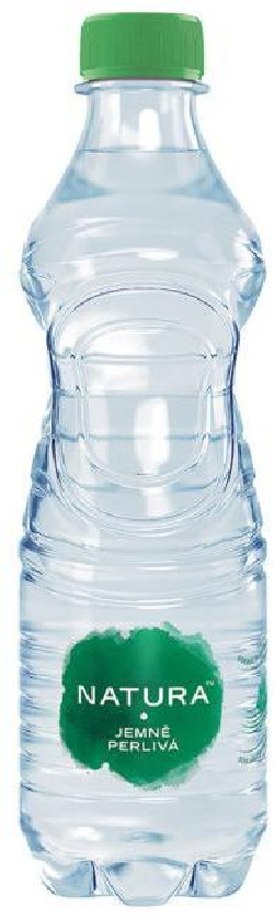 Pramenitá voda Natura jemne perlivá 12 x 0,5 ℓ