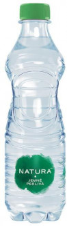 Pramenitá voda Natura jemne perlivá 12 x 0,5 ℓ