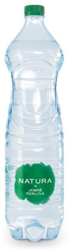 Pramenitá voda Natura jemne perlivá 6 x 1,5 ℓ