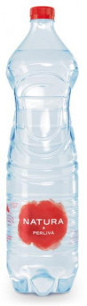 Pramenitá voda Natura perlivá 6 x 1,5 ℓ