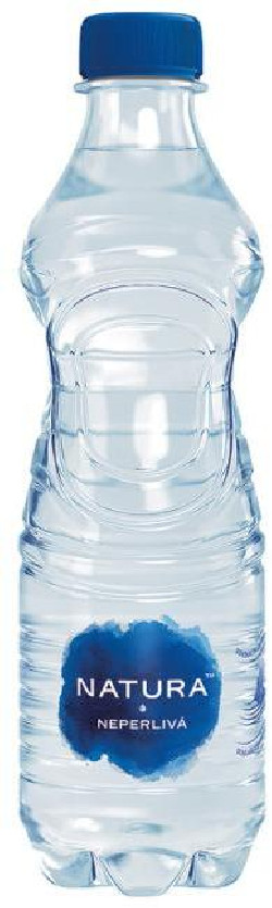 Pramenitá voda Natura neperlivá 12 x 0,5 ℓ