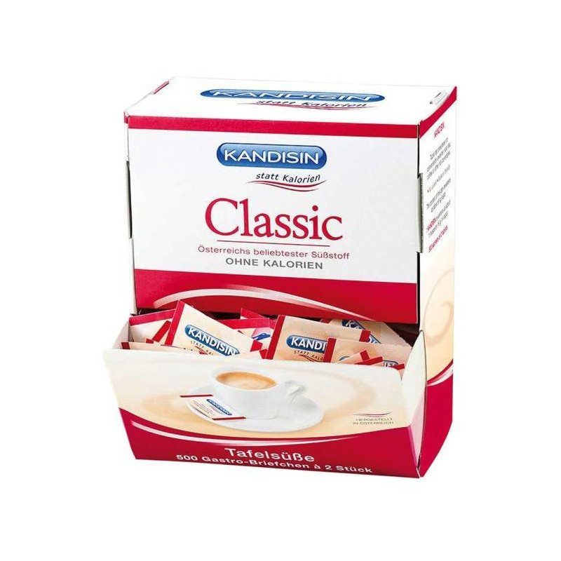 Sladidlo Kandisin Gastro 500 x 2 tabletky