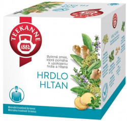 Čaj TEEKANNE bylinný krk a hltan HB 20 g