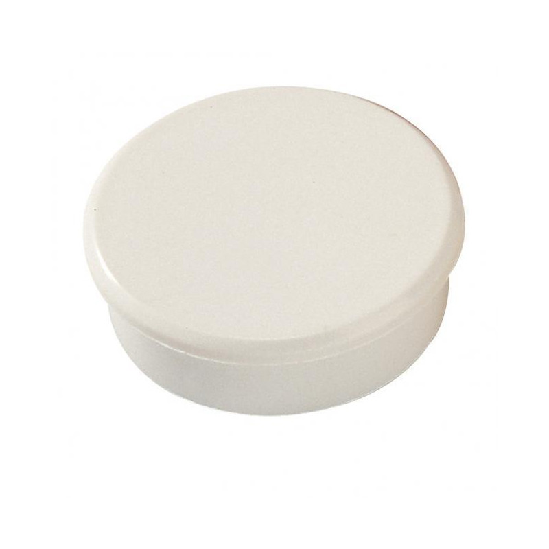 Magnet 38 mm biely