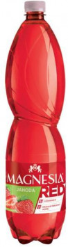 Minerálna voda MAGNESIA red ochutená - jahoda 6 x 1,5 ℓ