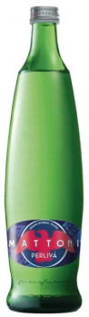 Minerálna voda MATTONI Grand perlivá, 12 x 0,75 ℓ VRATNÉ SKLO
