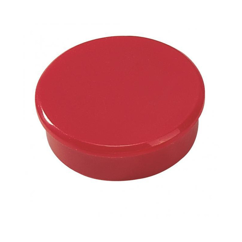 Magnet 38 mm červený