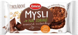 Ovsené sušienky MYSLI 60 g čokoládové