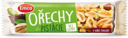 Tyčinka Emco bez lepku 35 g Orechy a pistácie