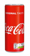 Coca Cola plechovka 24 x 0,33 ℓ
